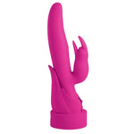 Swan Adore Petite Elegance Rabbit Vibrator in Pink