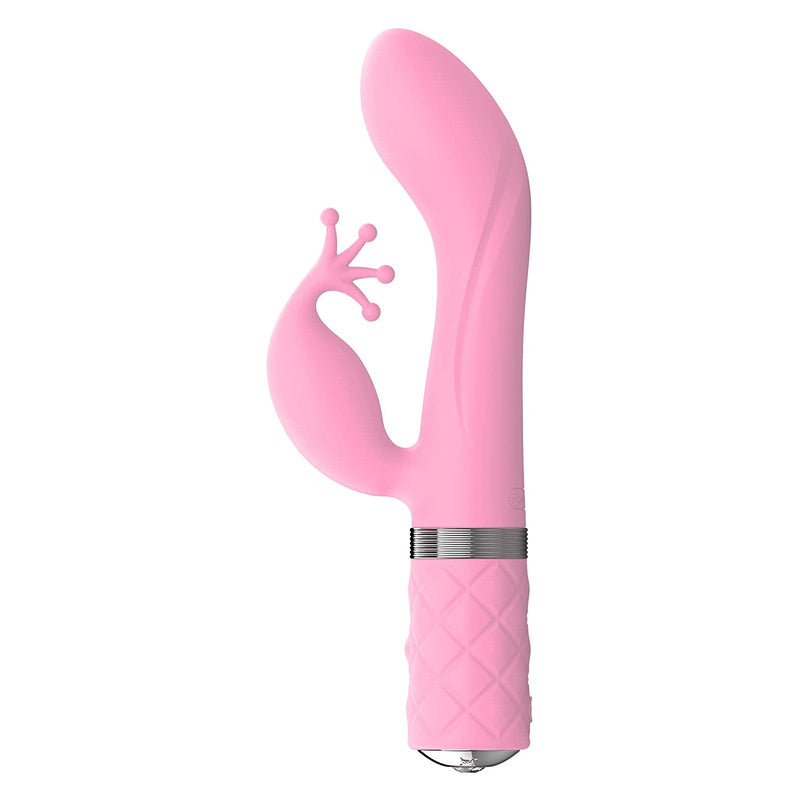 Pillow Talk Kinky Vibrator in Pink