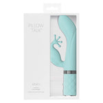 Pillow Talk Kinky Vibrator in Teal