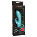 Eden Bunny Rabbit Vibrator in Teal - Red Mansion