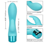 Eden Bunny Rabbit Vibrator in Teal - Red Mansion