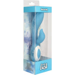 Wonderlust Harmony Clitoral G-Spot Vibrator in Blue - Red Mansion