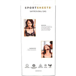 Sportsheets Saffron Ball Gag - Red Mansion