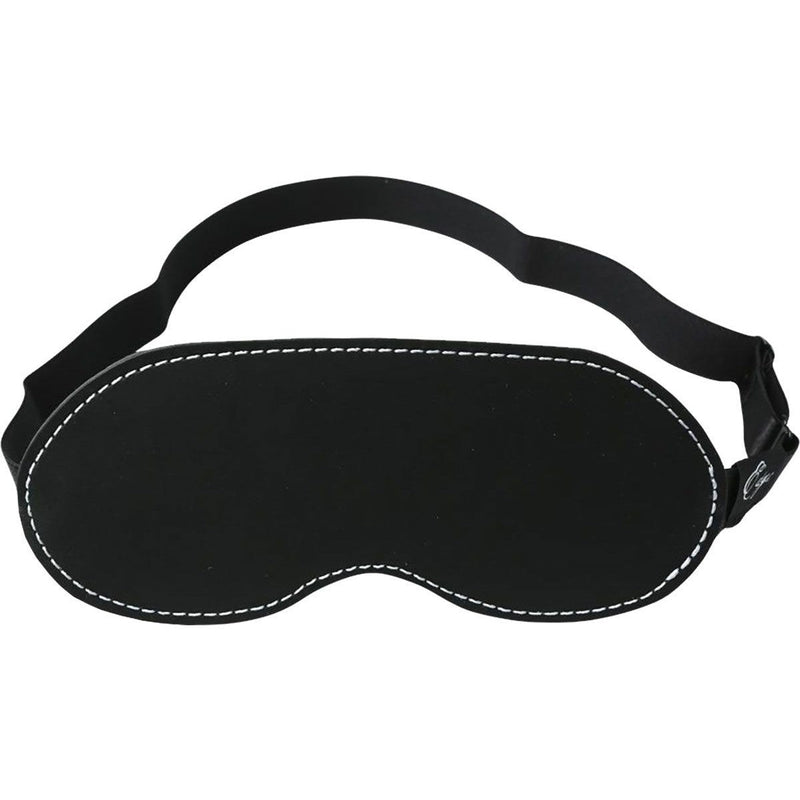 Sportsheets Edge Lined Leather Blindfold