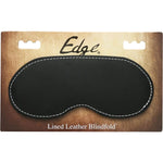 Sportsheets Edge Lined Leather Blindfold