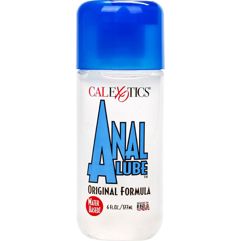 Calexotics Anal Lube Original Water-Based Lubricant in 6 oz