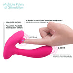 Pure Love Pulsating Vibrator