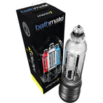 Bathmate Hydro7 Penis Pump in Crystal Clear - Red Mansion