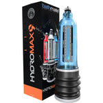 Bathmate HydroMax9 Penis Pump in Aqua Blue - Red Mansion