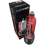 Bathmate HydroMax9 Penis Pump in Brilliant Red - Red Mansion