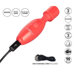 Rechargeable Massager Kit in Red - Red Mansion