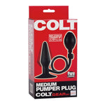 Calexotics Colt Medium Pumper Plug in Black