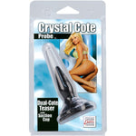 Crystal Cote Anal Probe Butt Plug in Black