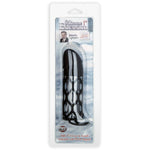 Dr. Joel 1" Silicone Extension Sleeve in Black