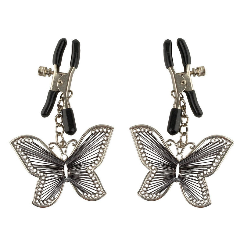 Fetish Fantasy Butterfly Nipple Clamps