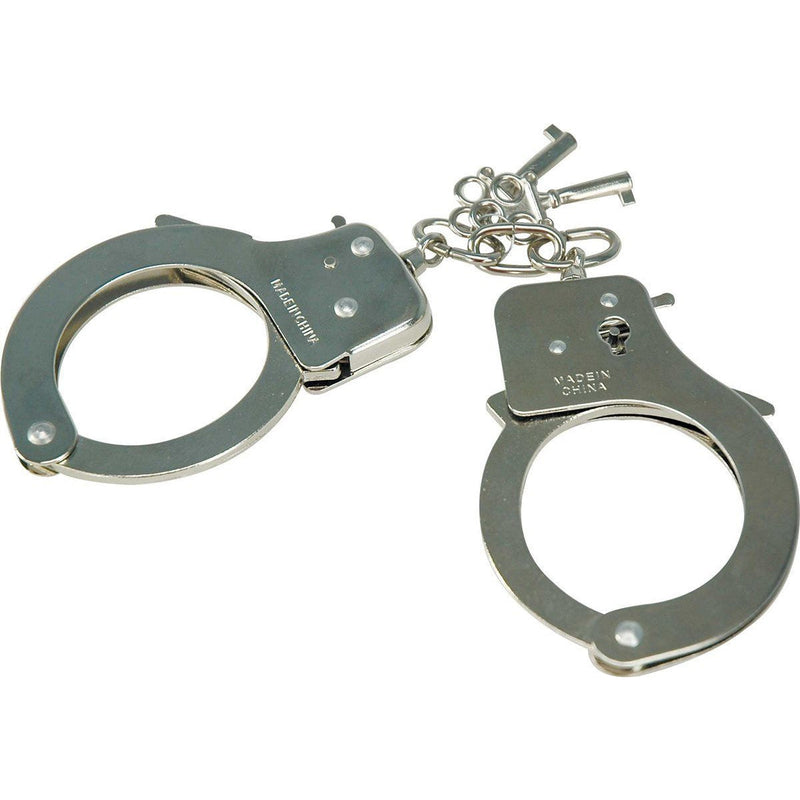 Fetish Fantasy Official Handcuffs in Silver