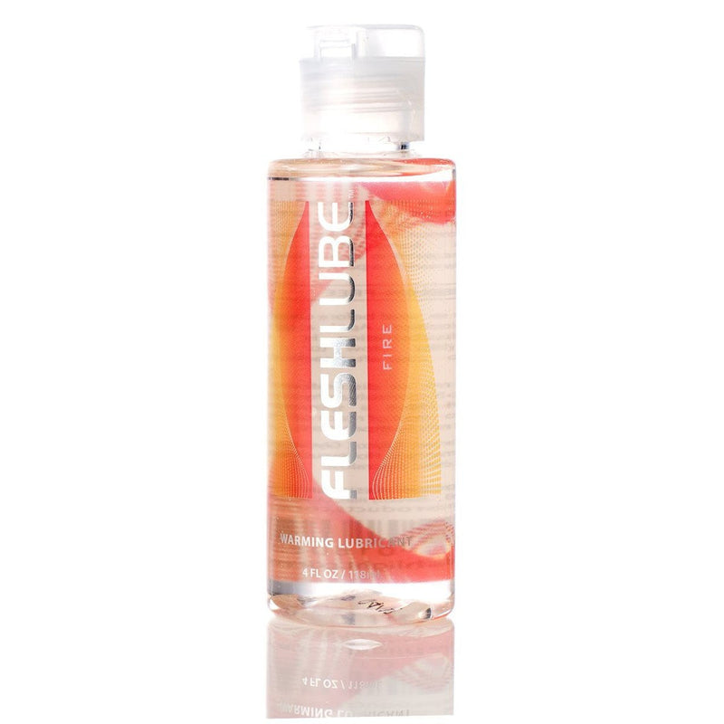 FleshLube Fire Warming Lube in 4 oz