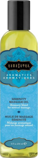 Kama Sutra Aromatics Massage Oil, 8oz - Red Mansion