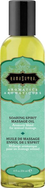 Kama Sutra Aromatics Massage Oil, 8oz - Red Mansion