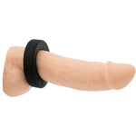 Kink Endure Premium Silicone Cock Ring in Black