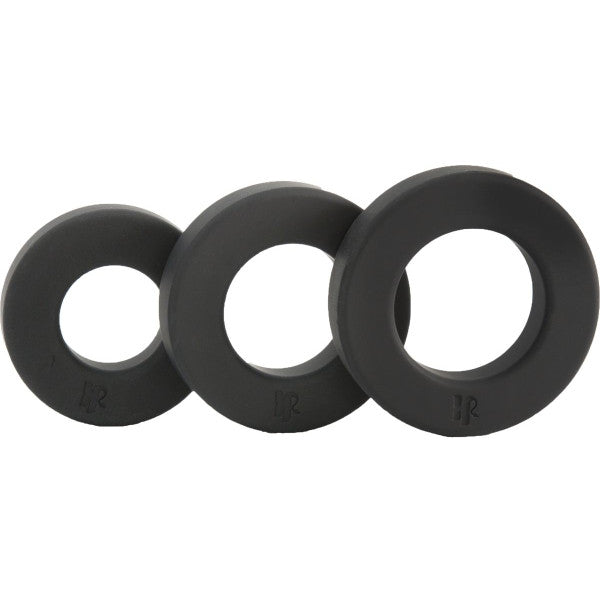 Kink Endure Premium Silicone Cock Ring in Black