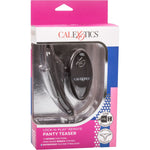 Calexotics Lock-N-Play Remote Panty Teaser Vibrator in Black