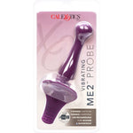 Calexotics ME2 Vibrating Strap-On Ready Probe in Purple