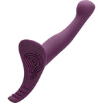 Calexotics ME2 Vibrating Strap-On Ready Probe in Purple