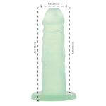 Cocktails by Addiction 5.5" Dildo in Mint Mojito