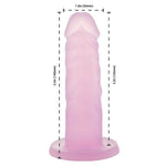 Cocktails by Addiction 5.5" Dildo in Purple Cosmo