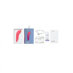 We-Vibe Melt | Pleasure Air Clitoral Stimulator | Pink - Red Mansion