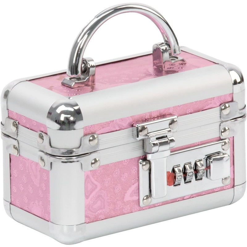 Lockable Small Vibrator Case in Pink - Red Mansion