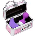 Lockable Small Vibrator Case in Pink - Red Mansion