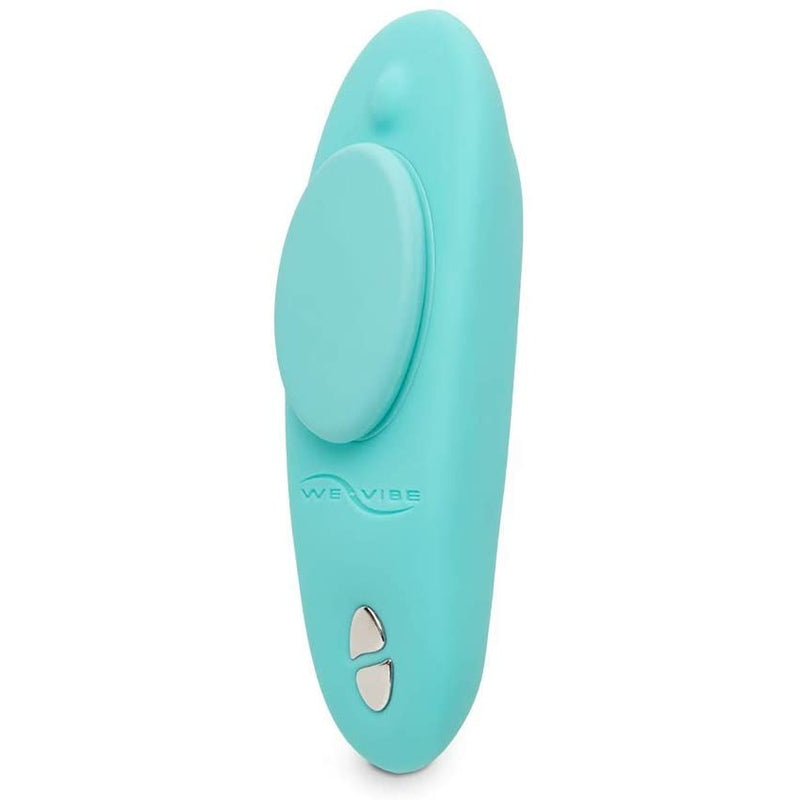 We-Vibe Moxie | Wearable Clitoral Vibrator | Aqua - Red Mansion