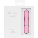 Pillow Talk Flirty Bullet Vibrator in Pink - Red Mansion