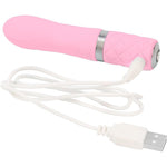 Pillow Talk Flirty Bullet Vibrator in Pink - Red Mansion