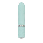 Pillow Talk Flirty Bullet Vibrator in Teal - Red Mansion