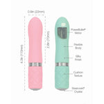 Pillow Talk Flirty Bullet Vibrator in Pink - Red Mansion