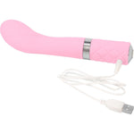 Pillow Talk Sassy G-Spot Vibrator in Pink - Red Mansion