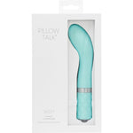 Pillow Talk Sassy G-Spot Vibrator in Teal - Red Mansion