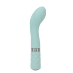 Pillow Talk Sassy G-Spot Vibrator in Teal - Red Mansion