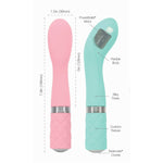 Pillow Talk Sassy G-Spot Vibrator in Pink - Red Mansion