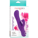 Double Dancer Silicone Vibrator in Purple