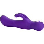 Double Dancer Silicone Vibrator in Purple