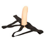 Silicone Hollow PPA Penis Extension in Ivory - Red Mansion