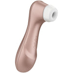 Satisfyer Pro 2 Next Generation Clitoral Stimulator in Rose Gold