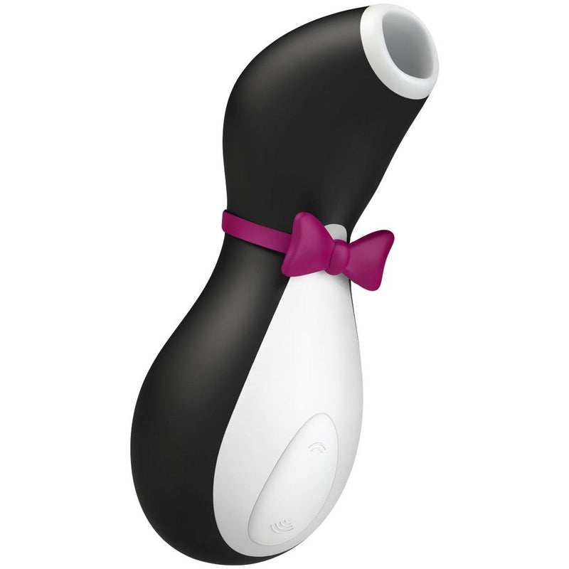 Satisfyer Pro Penguin Next Generation Clitoral Stimulator in Tuxedo