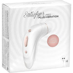 Satisfyer Pro Plus Vibration Clitoral Stimulator in White