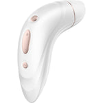 Satisfyer Pro Plus Vibration Clitoral Stimulator in White