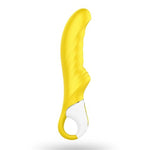 Satisfyer Vibes Yummy Sunshine G-Spot Vibrator in Yellow